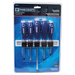 Juego de Desarmadores 5 Piezas Toolcraft TC3304