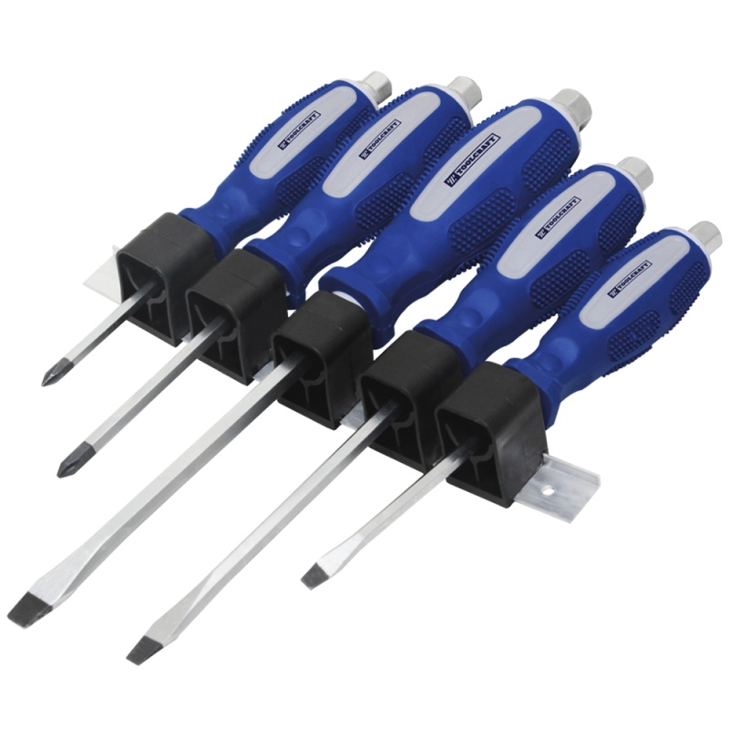 Juego de Desarmadores 5 Piezas Toolcraft TC0239