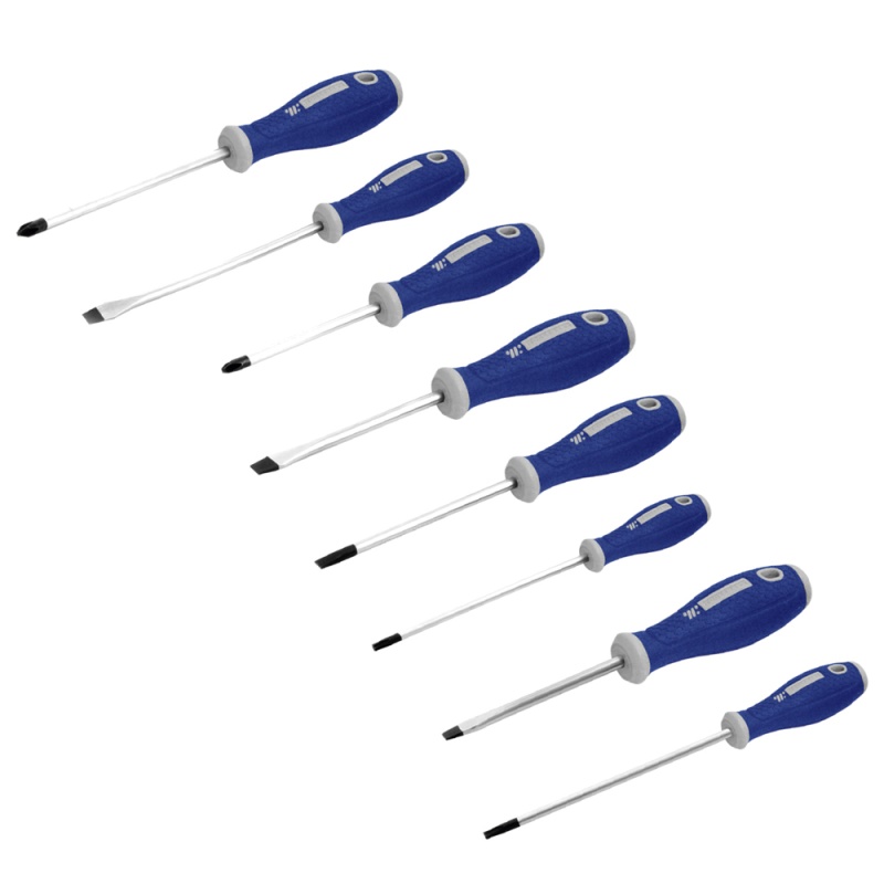 Juego de Desarmadores 8 Piezas Toolcraft TC1426