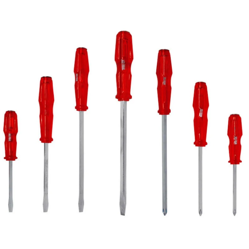 Juego de Desarmadores 7 Piezas Wolfox WF2187
