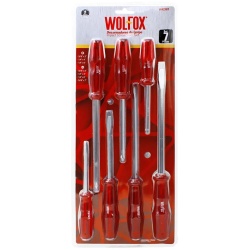 Juego de Desarmadores 7 Piezas Wolfox WF2187