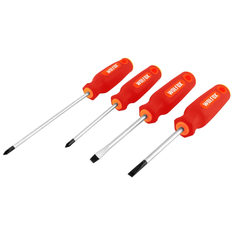 Juego de Desarmadores 4 Piezas Wolfox WF2184