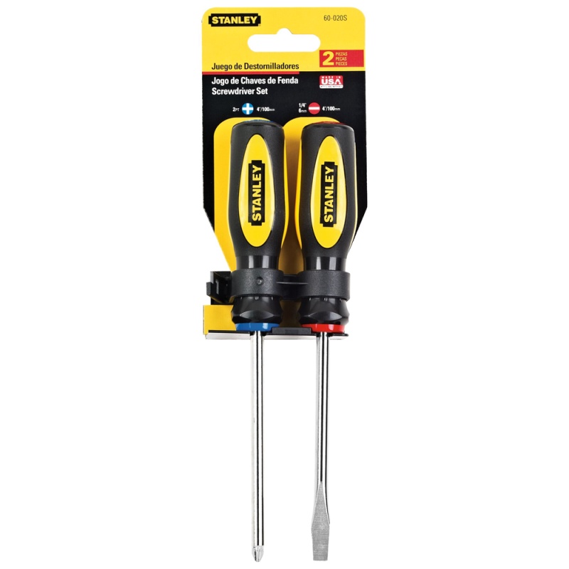 Juego de Desarmadores 2 Piezas Stanley 60-020S