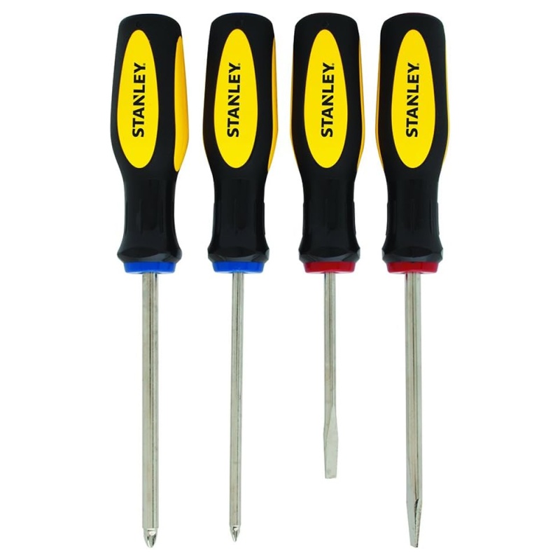 Juego de Desarmadores 4 Piezas Stanley 60-040