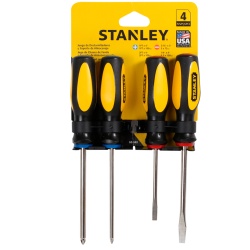 Juego de Desarmadores 4 Piezas Stanley 60-040