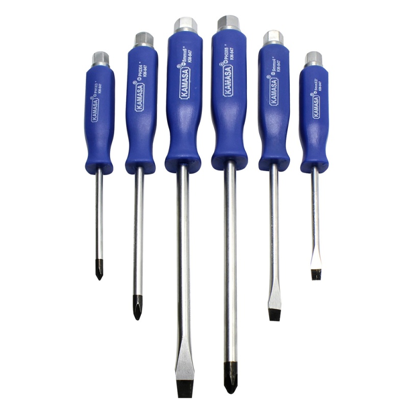 Juego de Desarmadores 6 Piezas Kamasa KM947