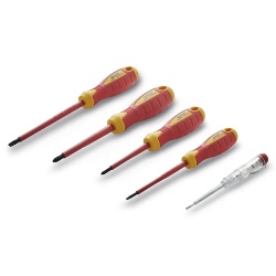 Juego de Desarmadores Aislados 5 Piezas Bremen 7170