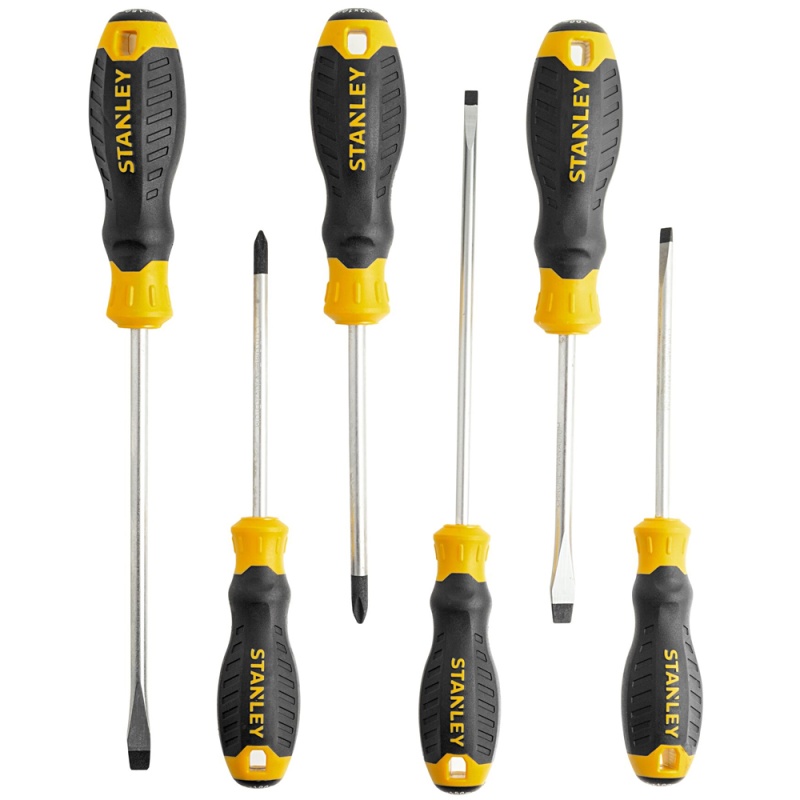 Juego de Desarmadores 6 Piezas Stanley STMT60060-LA