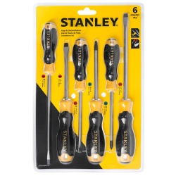 Juego de Desarmadores 6 Piezas Stanley STMT60060-LA