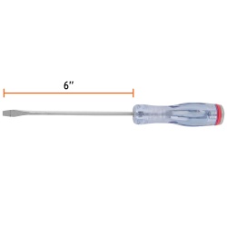 Desarmador Plano 1/4" x 6" Truper 14161