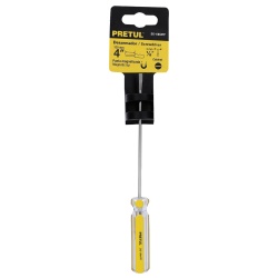 Desarmador Cabinet 1/8" x 4" Pretul 21464