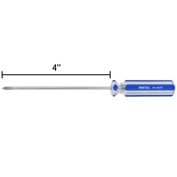 Desarmador Phillips 1/8" x 4" Pretul 28076