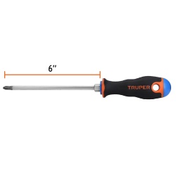 Desarmador Phillips PH 2 x 6" Truper 14079