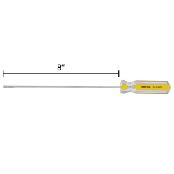 Desarmador Cabinet 3/16" x 8" Pretul 21469