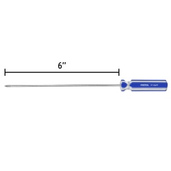 Desarmador Phillips 1/8" x 6" Pretul 28077