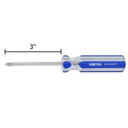 Desarmador Phillips 3/16" x 3" Pretul 21471