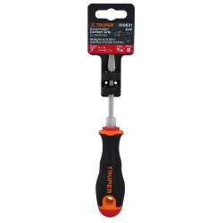 Desarmador Plano 3/16" x 3" Truper 100831