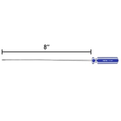 Desarmador Phillips 1/8" x 8" Pretul 28078
