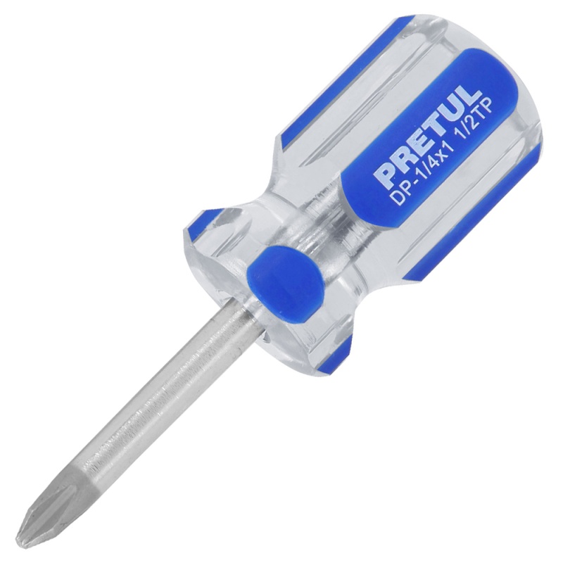 Desarmador Phillips 1/4" x 1 1/2" Pretul 21476