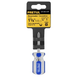 Desarmador Phillips 1/4" x 1 1/2" Pretul 21476