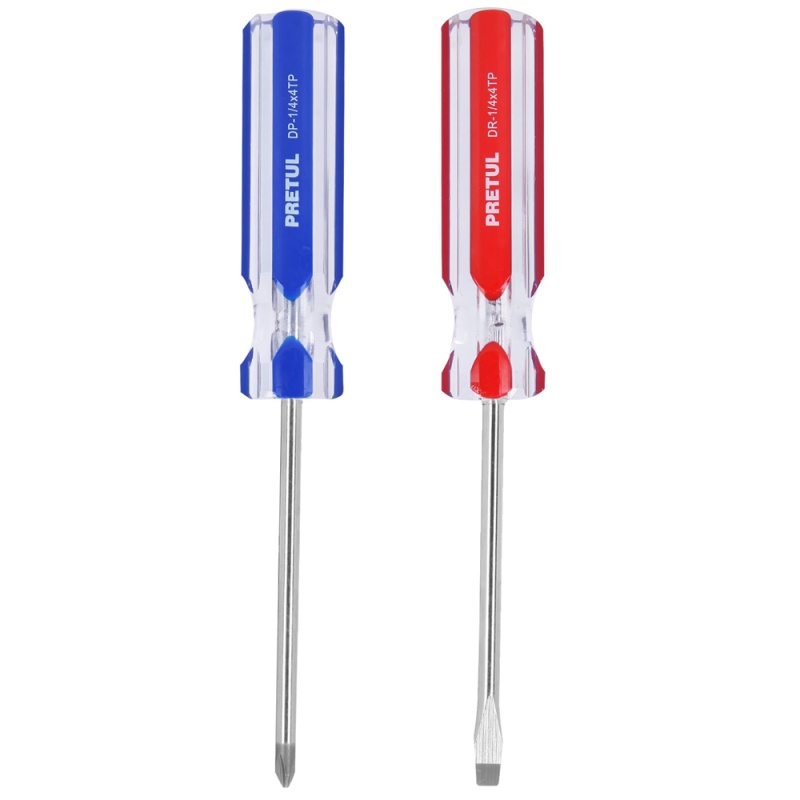 Juego de Desarmadores 2 Piezas Pretul 20210