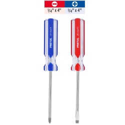 Juego de Desarmadores 2 Piezas Pretul 20210