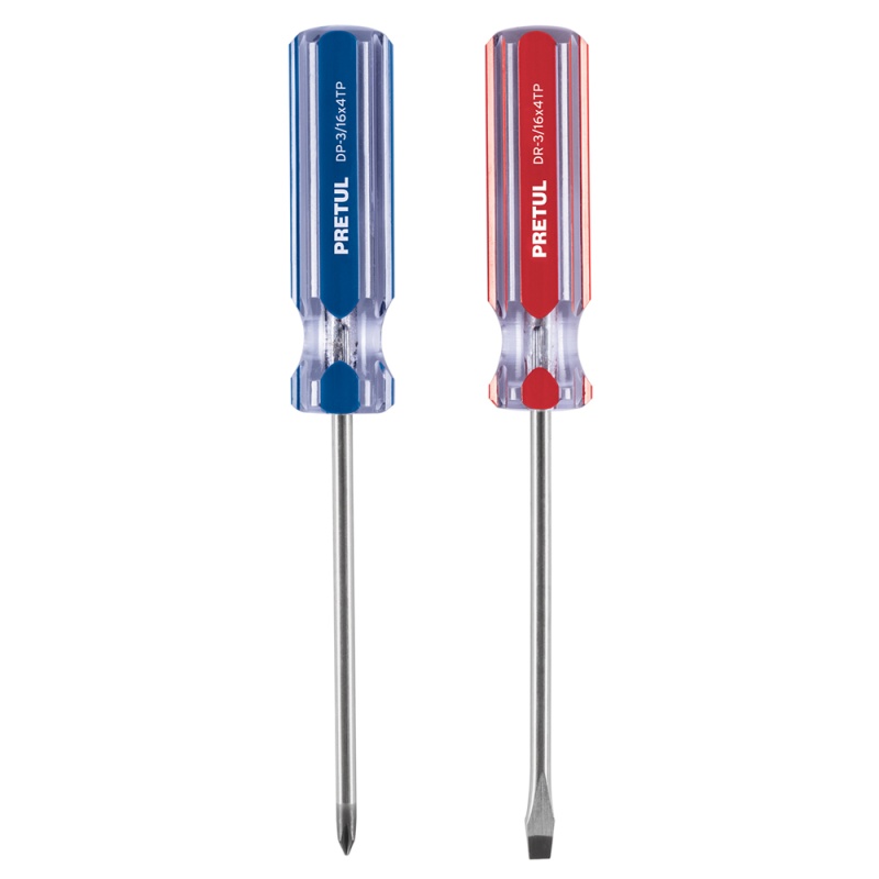 Juego de Desarmadores 2 Piezas Pretul 20211