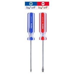 Juego de Desarmadores 2 Piezas Pretul 20211