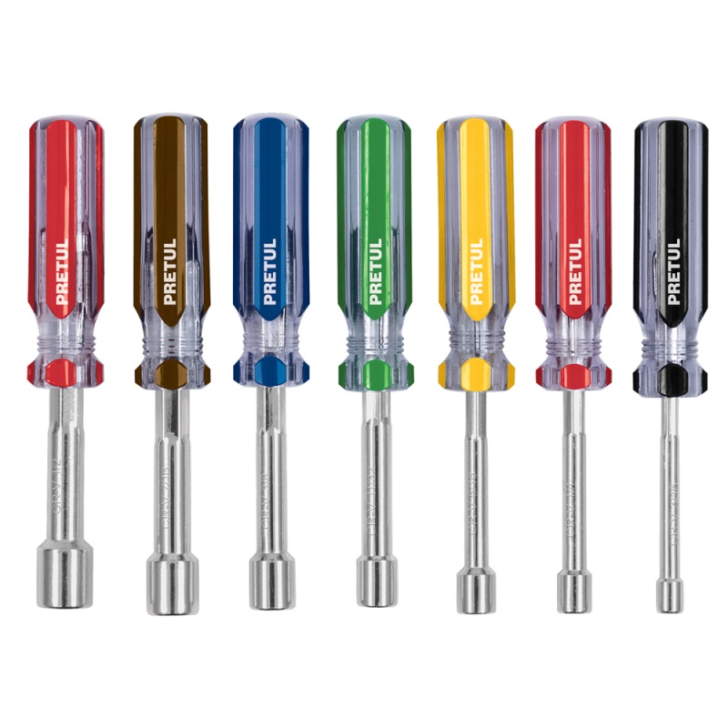 Juego de Desarmadores de Copa 7 Piezas Pretul 21420