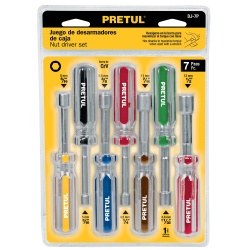 Juego de Desarmadores de Copa 7 Piezas Pretul 21420