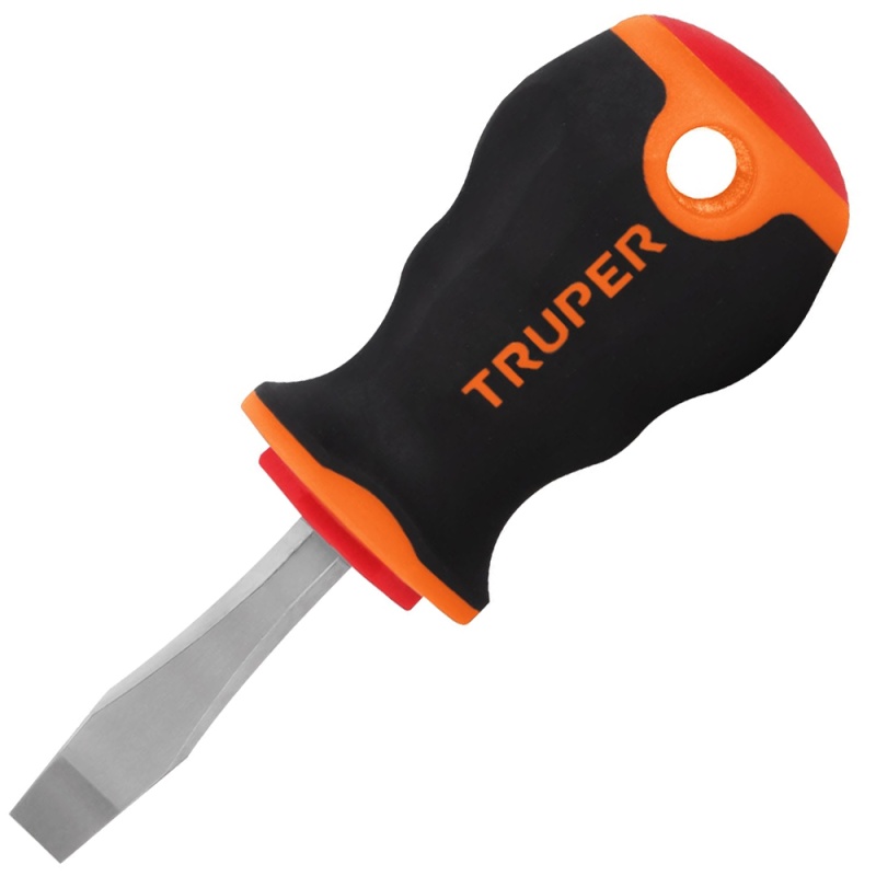 Desarmador Plano 1/4" x 1 1/2" Truper 14003