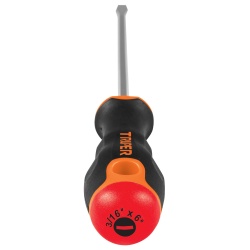 Desarmador Plano 3/16" x 6" Truper 100832