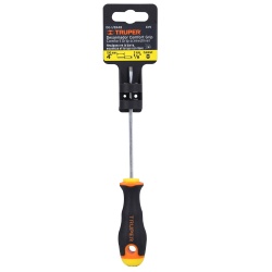 Desarmador Cabinet 1/8" x 4" Truper 14019