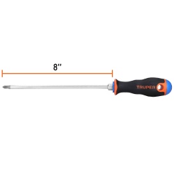Desarmador Phillips PH 2 x 8" Truper 14082