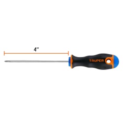 Desarmador Phillips PH 0 x 4" Truper 14055