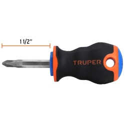 Desarmador Phillips PH 2 x 1 1/2" Truper 14073
