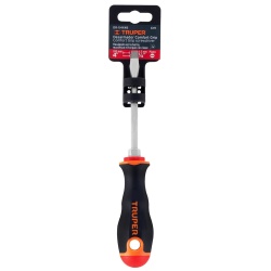 Desarmador Plano 1/4" x 4" Truper 13998