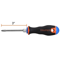Desarmador Phillips PH 1 x 3" Truper 14064