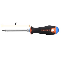 Desarmador Phillips PH 2 x 4" Truper 14076
