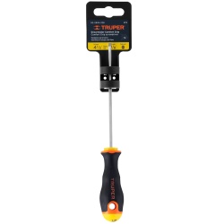 Desarmador Cabinet 1/8" x 4 1/2" Truper 18549