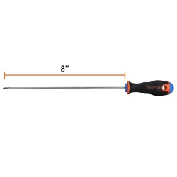 Desarmador Phillips PH 0 x 8" Truper 100835