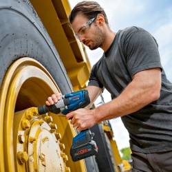 Llave de Impacto 3/4" 18V Biturbo 1600Nm Baretool Bosch GDS 18V-1600 HC