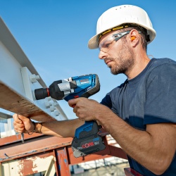 Llave de Impacto 3/4" 18V Biturbo 1600Nm Baretool Bosch GDS 18V-1600 HC