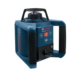 Nivel Laser Rojo Rotativo 30M Bosch GRL 250HV