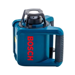 Nivel Laser Rojo Rotativo 30M Bosch GRL 250HV