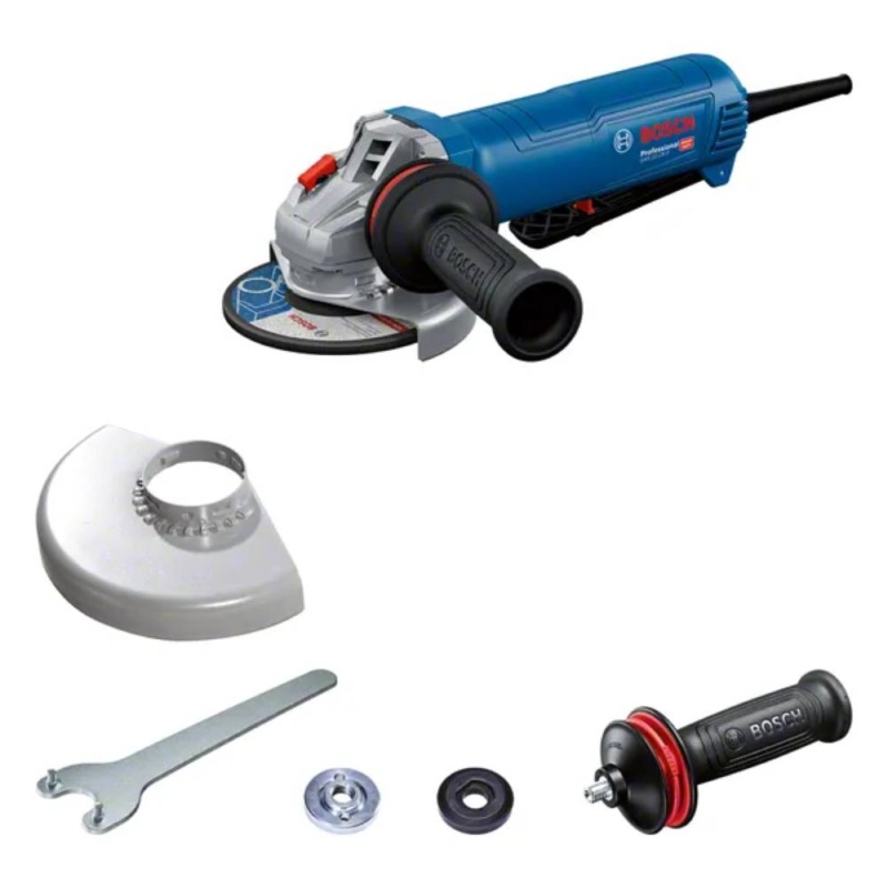 Amoladora Angular 5" 1200W 11000 Rpm Bosch GWS 12-125 P