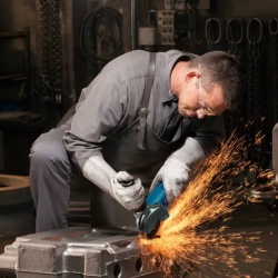 Amoladora Angular 5" 1200W 11000 Rpm Bosch GWS 12-125 P