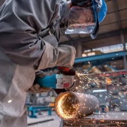 Amoladora Angular 5" 1200W 11000 Rpm Bosch GWS 12-125 P