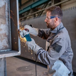 Amoladora Angular 5" 1200W 11000 Rpm Bosch GWS 12-125 P