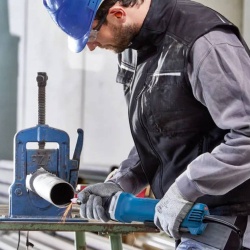 Turbineta / Esmeril Recto Cuello largo 750W Bosch GGS 30 LPS